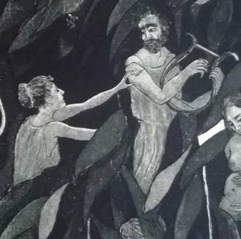 detalje, Orfeus og Eurydike